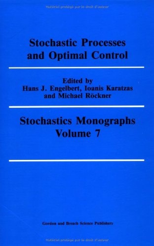 Stochastic Processes and Optimal Control