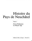 Histoire du pays de Neuchâtel