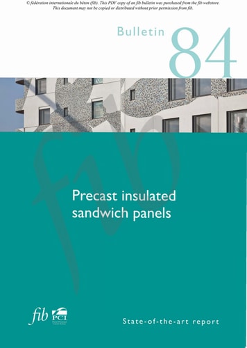 Precast Insulated Sandwich Panels State-of-the-art report
