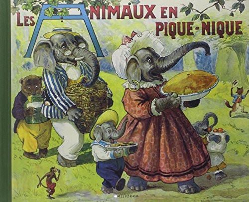Les animaux en pique-nique