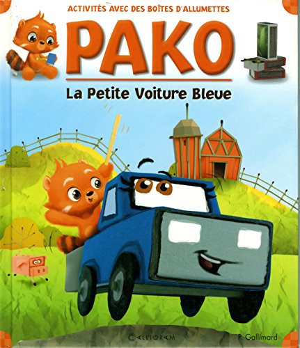 La petite voiture bleue
