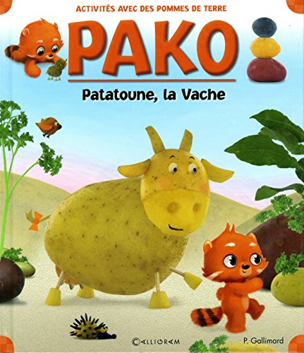 Patatoune, la vache