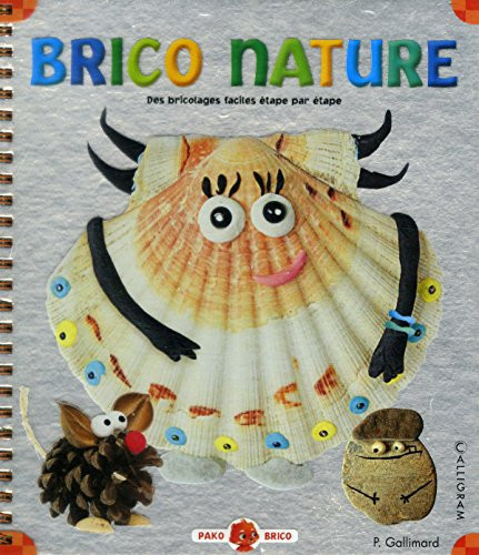 Brico nature Des bricolages faciles étape par étape