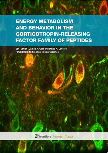 Metabolism and Behavior in the Corticotropin-Releasing Factor Family of Peptides