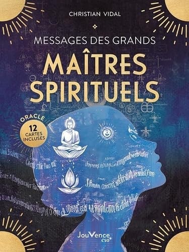 Messages des grands maîtres spirituels Avec 12 cartes oracle