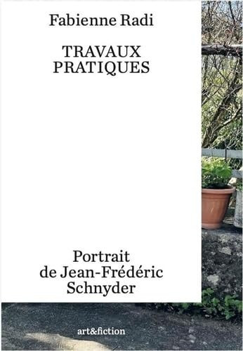 Travaux pratiques: Portrait de Jean-Frédéric Schnyder