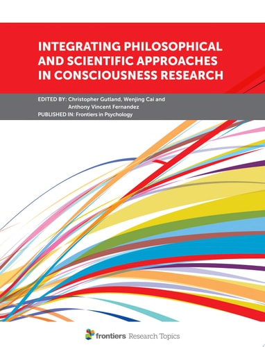 Integrating Philosophical and Scientific Approaches in Consciousness Research