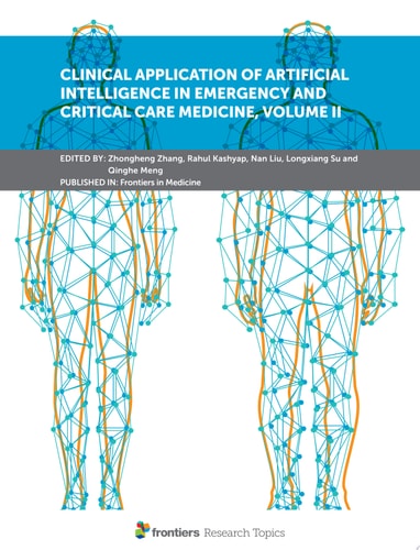 Clinical Application of Artificial Intelligence in Emergency and Critical Care Medicine, Volume II