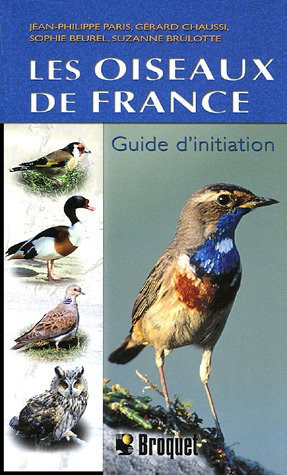 Les oiseaux de France guide d'initiation