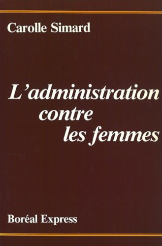 Administration contre les femmes