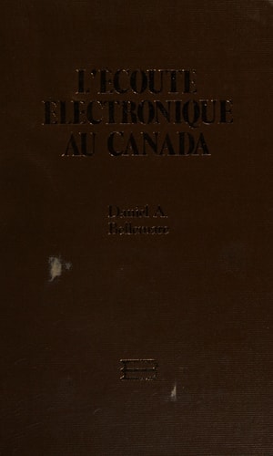 L'écoute électronique au Canada