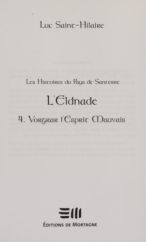 L'Eldnade: Loruel l'héritier