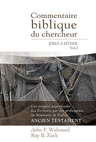 Commentaire Biblique du chercheur Ancien Testament