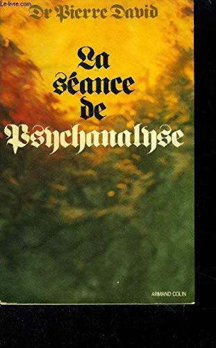 la seance de psychanalyse