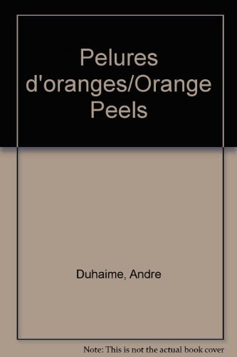 Orange Peels Haiku