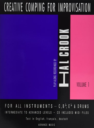 Creative Comping for Improvisation. Vol. 1. Lehrbuch mit CD: Melodie-Instrumente und Schlagzeug.