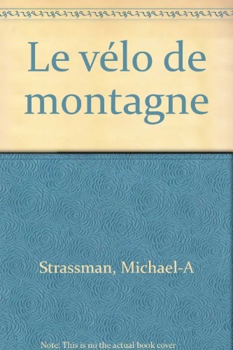 Le vélo de montagne