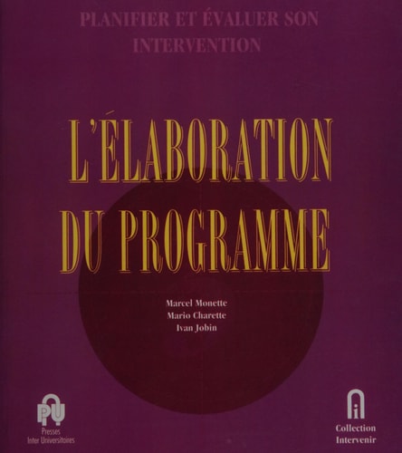 Planifier et évaluer son intervention