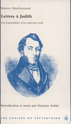 Lettres à Judith correspondance d'un patriote exilé