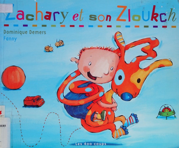 Zachary et son Zloukch