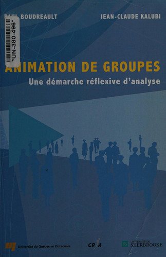 Animation de Groupes Une Démarche Réflexive D'analyse