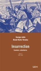 Insurrection: 1838-1839