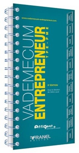 Vademecum de l'entrepreneur TPE - PME