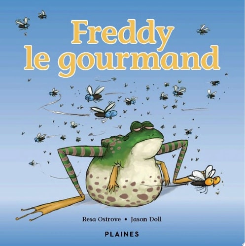Freddy le gourmand Album jeunesse