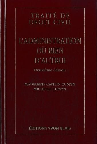 L'administration du bien d'autrui