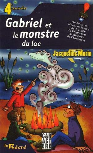 Gabriel et le Monstre du Lac