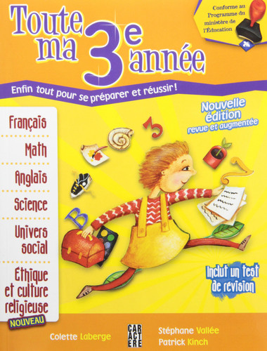 Toute Ma 3e Année Enfin Tout Pour Se Préparer et Réussir!