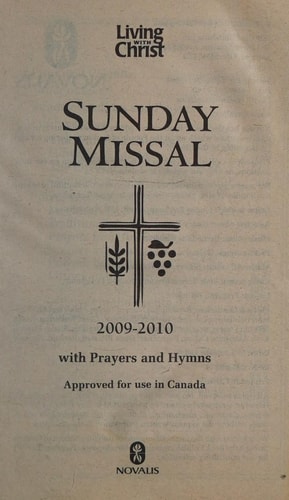 Sunday Missal 2009-2010
