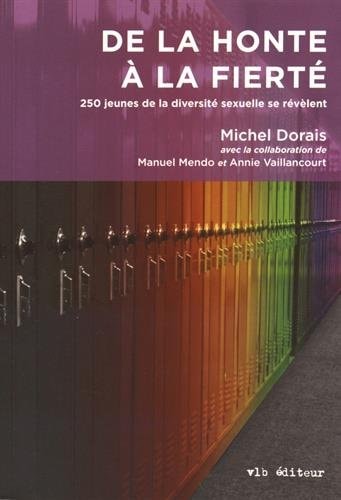 De la Honte À la Fierté 250 Jeunes de la Diversité Sexuelle de Réyèlent
