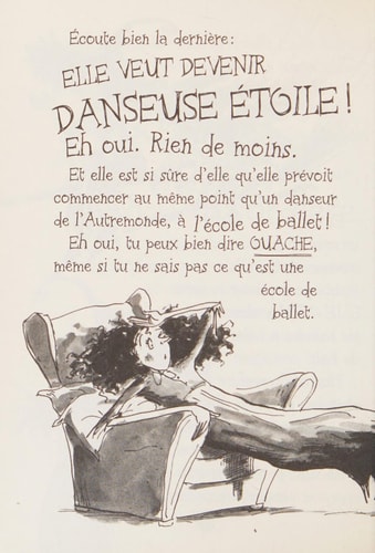 Ma Sorcière Tout de Travers Devient Danseuse étoile