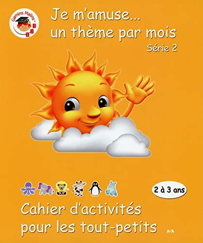 Cahier D'activités Pour les Tout-Petits