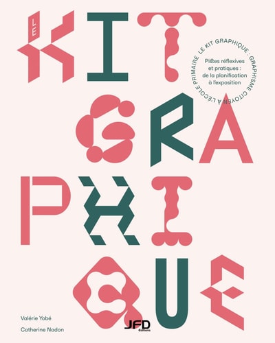 Le kit graphique - graphisme citoyen à l'école primaire : pistes réflexives et pratiques : de la planification à l'exposition