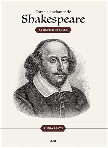 L'oracle enchanté de Shakespeare 36 cartes oracles