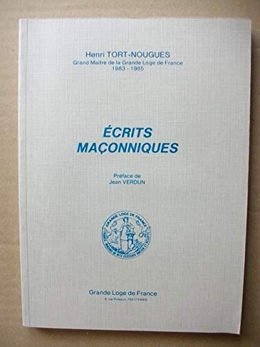 Ecrits maçonniques