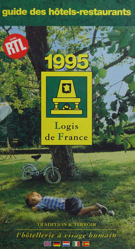 Guide 1995 des hôtels-restaurants, logis de France