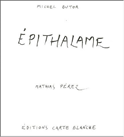 Épithalame