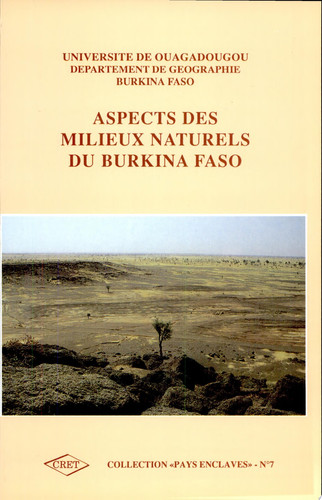 Aspects des milieux naturels du Burkina Faso