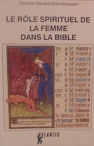 Le rôle spirituel de la femme dans la Bible