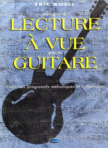 LECTURE A VUE GUITARE GUITARE