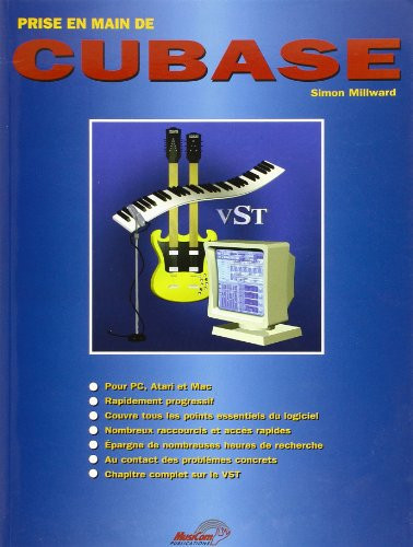 PRISE EN MAIN DE CUBASE