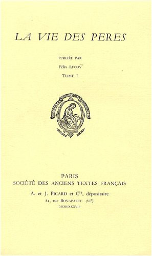 LA VIE DES PERES. 3 VOLS.