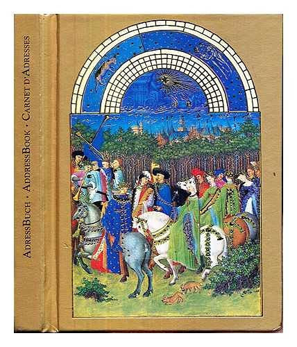 AdressBuch ( Mittelalter). 5 Expl. a DM 9.80.