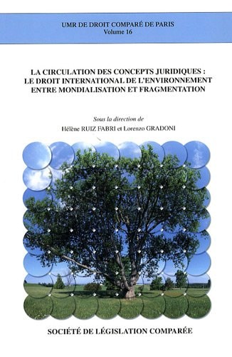La circulation des concepts juridiques le droit international de l'environnement entre mondialisation et fragmentation