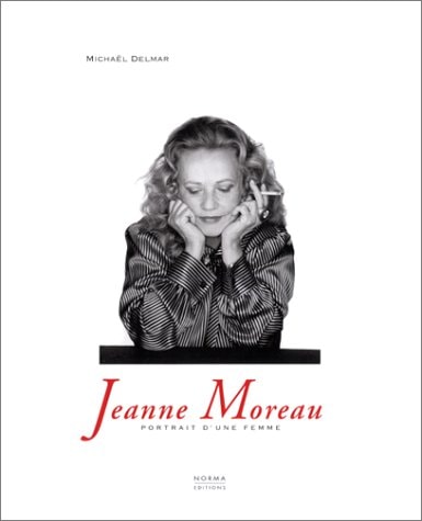 Jeanne Moreau portrait d'une femme
