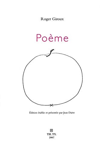 Poème