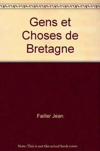 Gens et choses de Bretagne